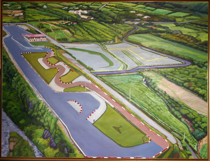 Circuit de la Jama&iuml;que - Sch&eacute;ma