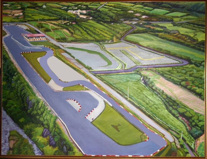 Circuit de la Jama&iuml;que - Sch&eacute;ma
